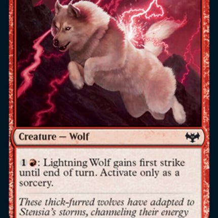 Lightning Wolf [Innistrad: Crimson Vow]