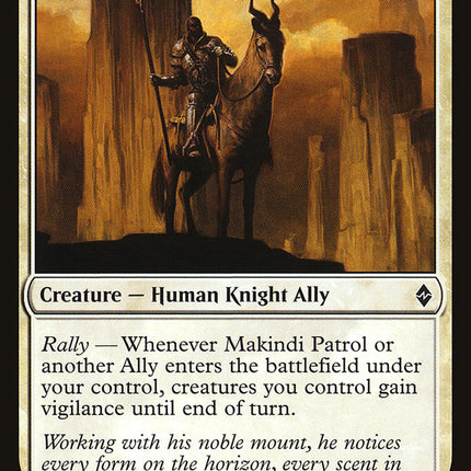 Makindi Patrol [Battle for Zendikar]