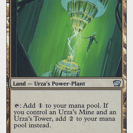 Urza's Power Plant [Ninth Edition]