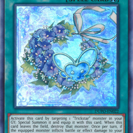 Trickstar Magical Laurel [DUPO-EN022] Ultra Rare