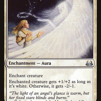 Serra's Boon (Divine vs. Demonic) [Duel Decks Anthology]