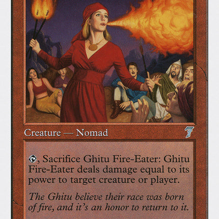 Ghitu Fire-Eater [Seventh Edition]