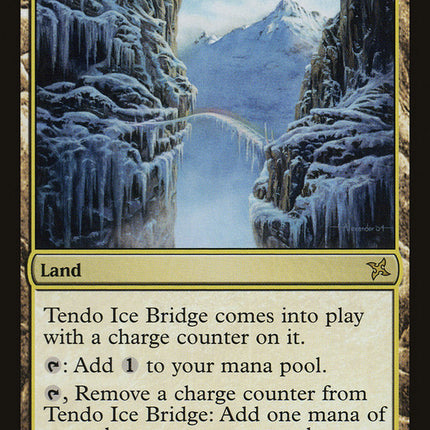 Tendo Ice Bridge [Betrayers of Kamigawa]