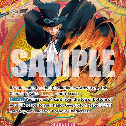 Sabo (SP) [Adventure on Kami's Island]