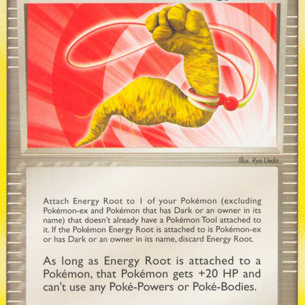 Energy Root (83/115) [EX: Unseen Forces]