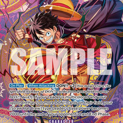 Monkey.D.Luffy (SP) [Adventure on Kami's Island]
