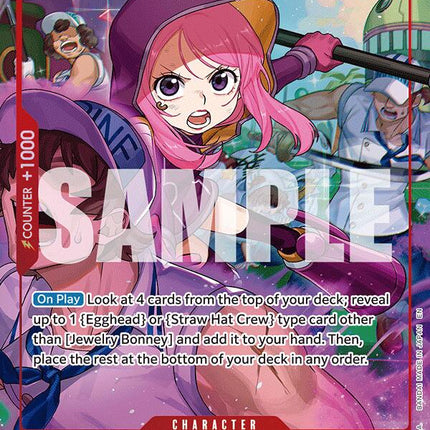 Jewelry Bonney (Alternate Art) [Adventure on Kami's Island]