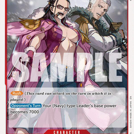 Smoker & Tashigi [Adventure on Kami's Island]