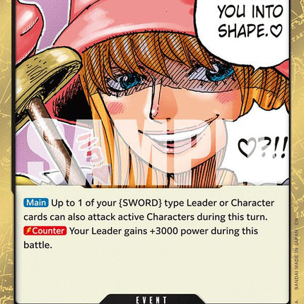 I'll Whip You Into Shape. [Adventure on Kami's Island]