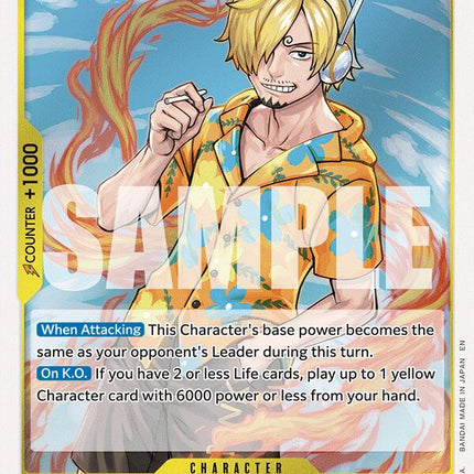 Sanji [Adventure on Kami's Island]