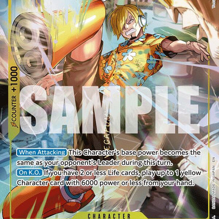 Sanji (Alternate Art) [Adventure on Kami's Island]