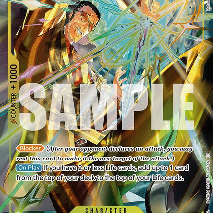 Borsalino (Alternate Art) [Adventure on Kami's Island]