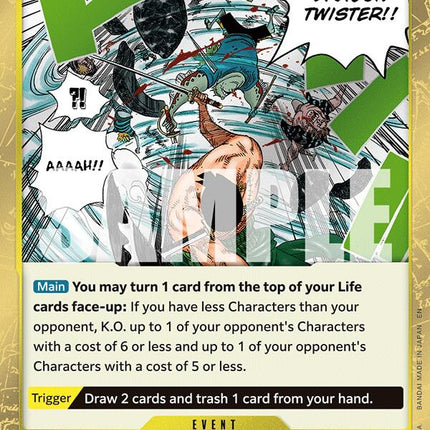Black Rope Dragon Twister [Adventure on Kami's Island]
