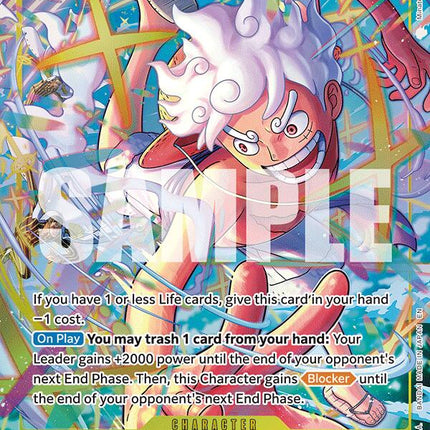 Monkey.D.Luffy (Alternate Art) [Adventure on Kami's Island]