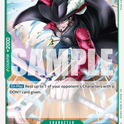 Dracule Mihawk [Adventure on Kami's Island]