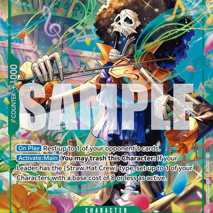 Brook (Alternate Art) [Adventure on Kami's Island]