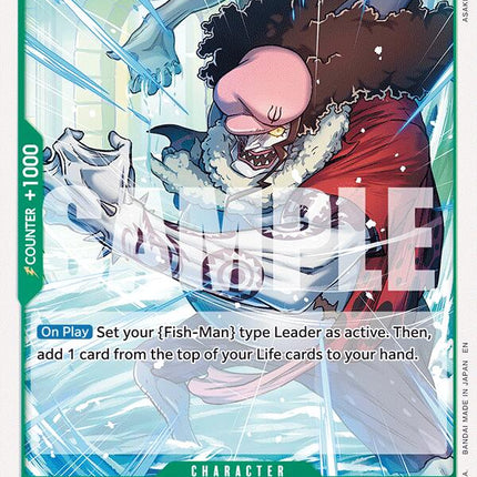 Hody Jones [Adventure on Kami's Island]