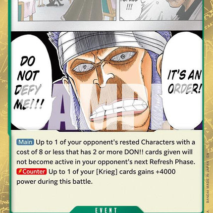 It's an Order! Do Not Defy Me!!! [Adventure on Kami's Island]