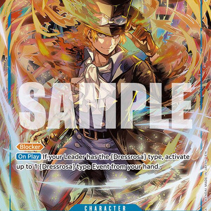 Sabo (Alternate Art) [Adventure on Kami's Island]