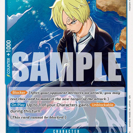 Sanji [Adventure on Kami's Island]