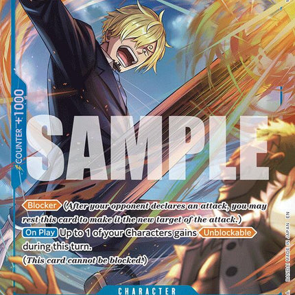 Sanji (Alternate Art) [Adventure on Kami's Island]