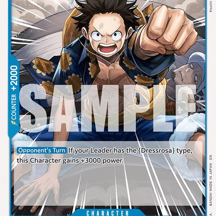 Monkey.D.Luffy [Adventure on Kami's Island]