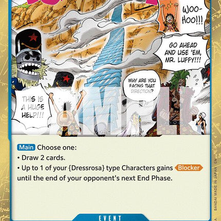Go Ahead and Use 'Em, Mr. Luffy!!! [Adventure on Kami's Island]