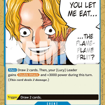 Would You Let Me Eat the Flame-Flame Fruit? [Adventure on Kami's Island]