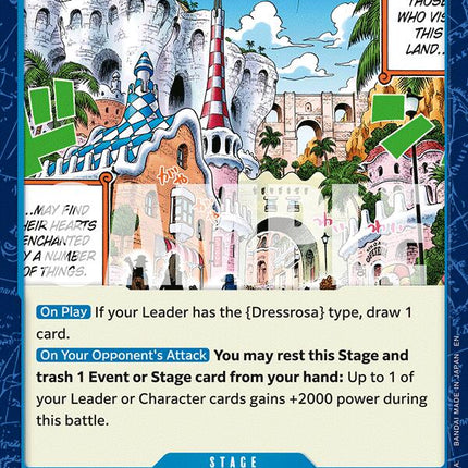 Dressrosa Kingdom [Adventure on Kami's Island]
