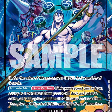 Enel (Alternate Art) [Adventure on Kami's Island]