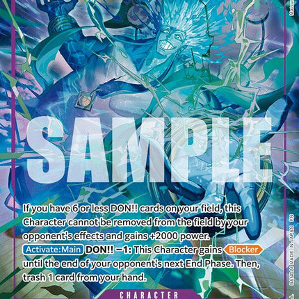 Enel (Alternate Art) [Adventure on Kami's Island]