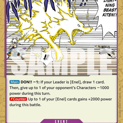 Lightning Beast Kitten [Adventure on Kami's Island]
