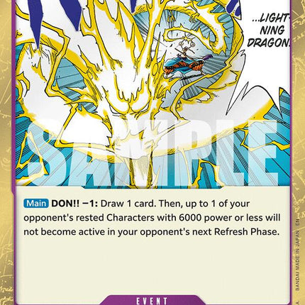 Lightning Dragon [Adventure on Kami's Island]