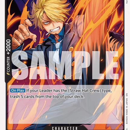 Sanji [Adventure on Kami's Island]