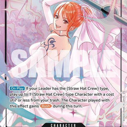 Nami (Alternate Art) [Adventure on Kami's Island]