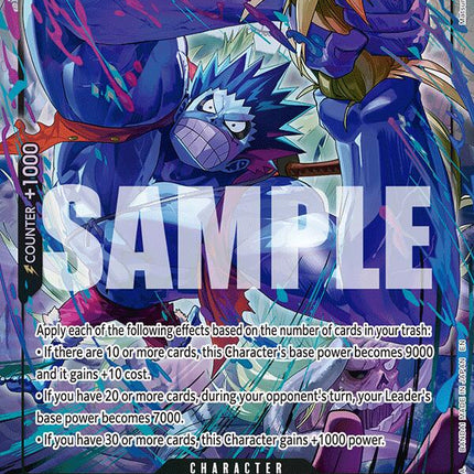 Monkey.D.Luffy (Alternate Art) [Adventure on Kami's Island]