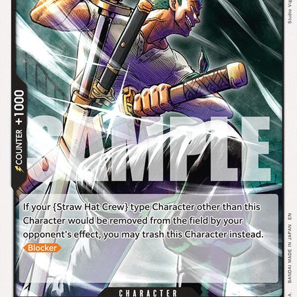 Roronoa Zoro [Adventure on Kami's Island]