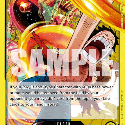 Monkey.D.Luffy [Adventure on Kami's Island]