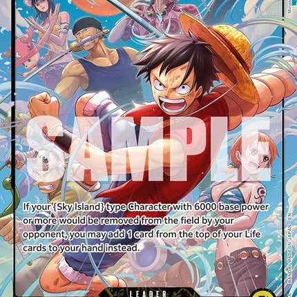Monkey.D.Luffy (Alternate Art) [Adventure on Kami's Island]