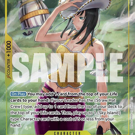 Nico Robin (Alternate Art) [Adventure on Kami's Island]