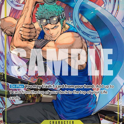 Roronoa Zoro (Alternate Art) [Adventure on Kami's Island]