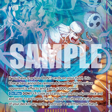 Enel (Alternate Art) [Adventure on Kami's Island]