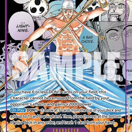 Enel (Manga) [Adventure on Kami's Island]