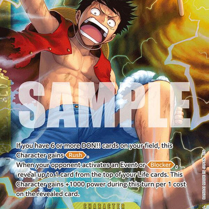 Monkey.D.Luffy [Adventure on Kami's Island]
