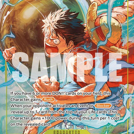 Monkey.D.Luffy (Alternate Art) [Adventure on Kami's Island]