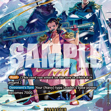 Smoker & Tashigi (SP) [Adventure on Kami's Island]