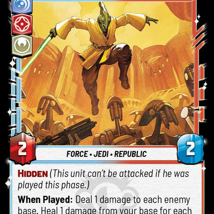 Coleman Trebor (19/84) - Jedi Rescuer (19/84) [Twin Suns]