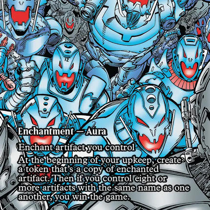 Mechanized Production (Borderless) [Marvel Universe: Eternal-Legal]