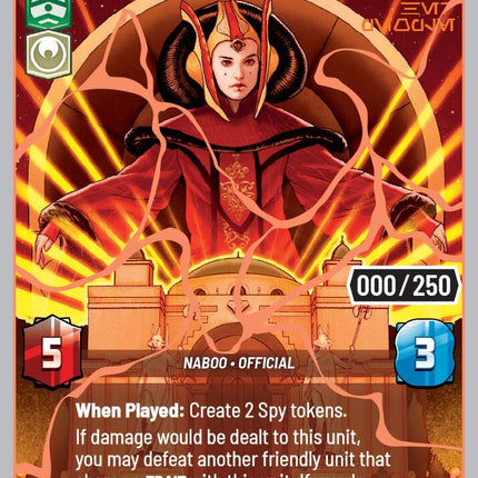 Queen Amidala - Championing Her People (1127) (Serialized) (Rose Gold) (1127) [Secrets of Power]