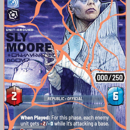 Sly Moore - Witness to Power (1131) (Serialized) (Rose Gold) (1131) [Secrets of Power]